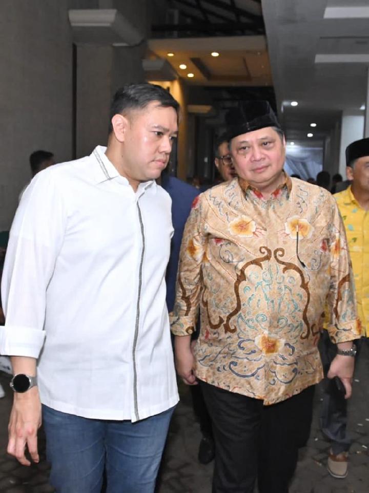PPP Usung Ganjar Pranowo sebagai Capres 2024, Golkar tetap Usung Airlangga Sebagai Capres