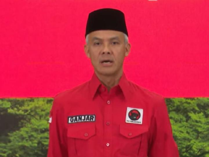 Ganjar Pranowo Hadir, PDIP dan PPP Kukuhkan Kerja Sama Politik Pilpres 2024