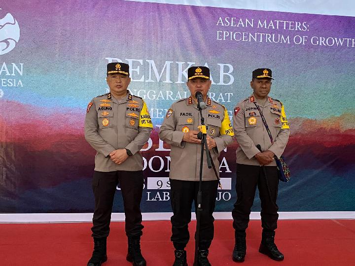 Ribuan Personel Keamanan Diterjunkan Amankan KTT ASEAN di Labuan Bajo