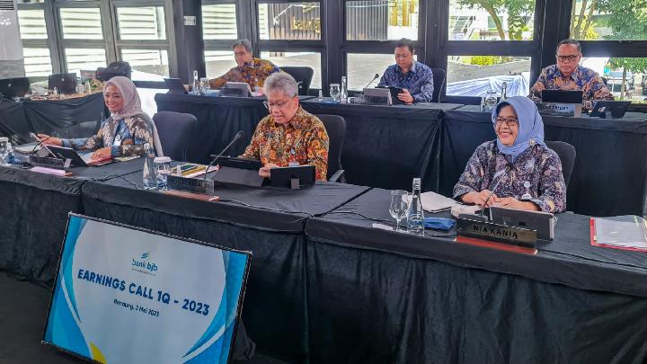 Bank bjb Optimis, Pertumbuhan Kredit Tumbuh Baik di 2023, Triwulan Pertama Tumbuh Double Digit