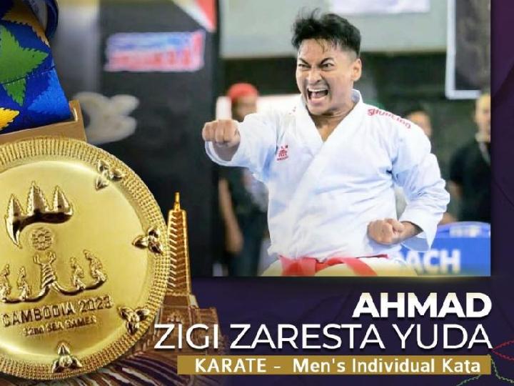 SEA Games 2023 Kamboja: Karate Sumbang Emas ke-6 untuk Indonesia