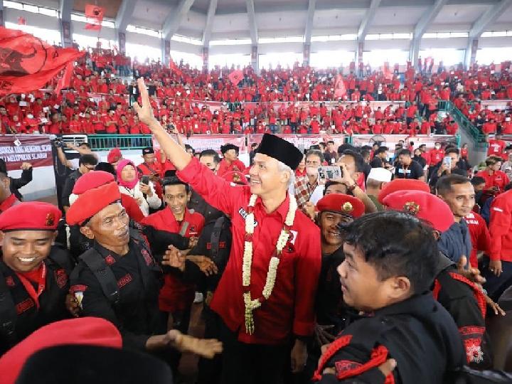 Unggul 4 Persen dari Prabowo, PDIP: Daya Terima Rakyat Begitu Besar ke Ganjar Pranowo