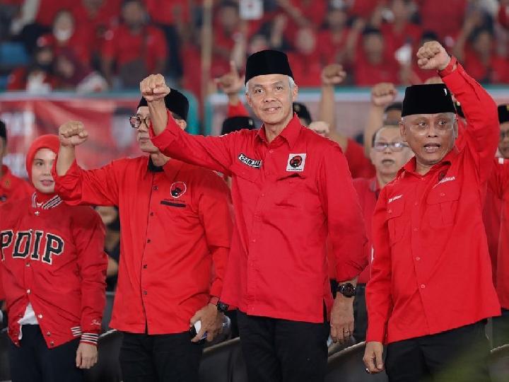 Sudah Berdialog dengan Jokowi, PDIP Tunggu Momentum Umumkan Bacawapres Ganjar Pranowo