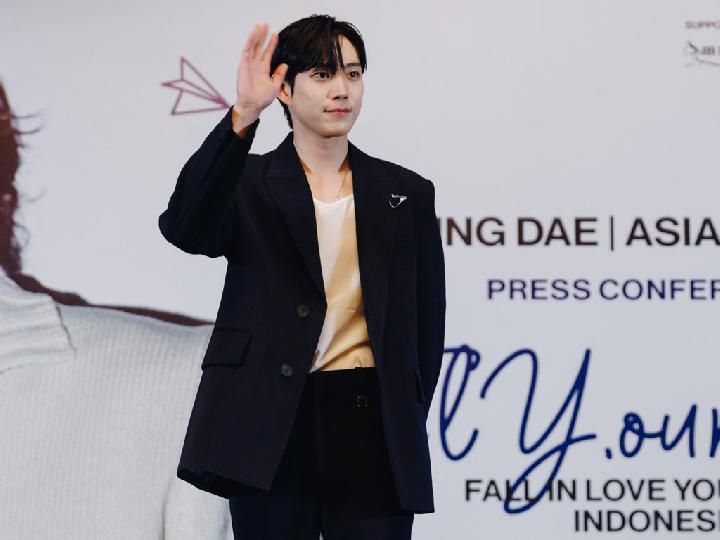 Bintang Drakor Kim Young Dae Gelar Fan Meeting di Jakarta