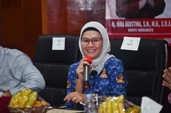 Survei Penilaian Integritas Pemkab Indramayu Oleh KPK Naik Siginifikan, Bupati Nina Agustina: Kerja Baik Kerja Nyata