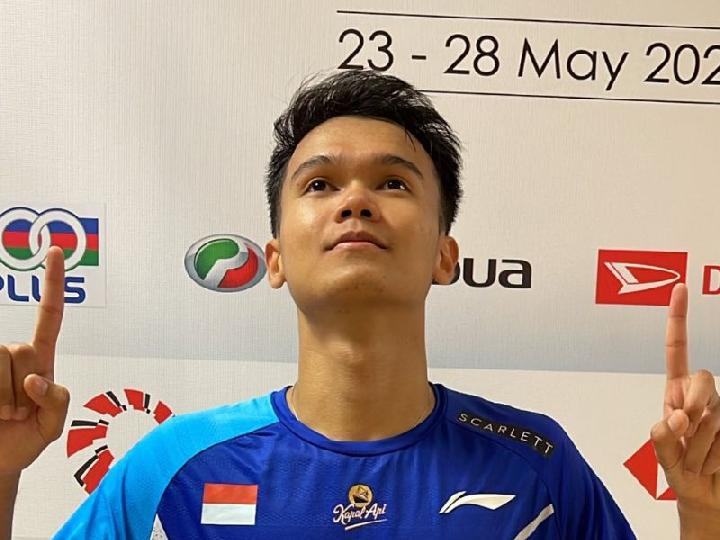 Christian Adinata ke Perempat Final Malaysia Masters 2023