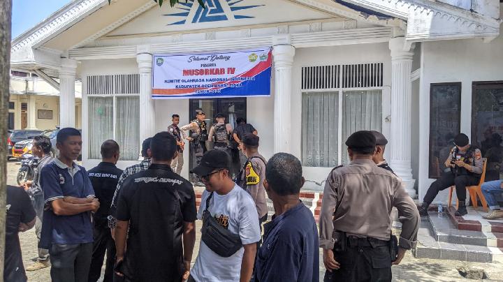 KONI Aceh Akui ada Kecurangan SC Musorkab IV