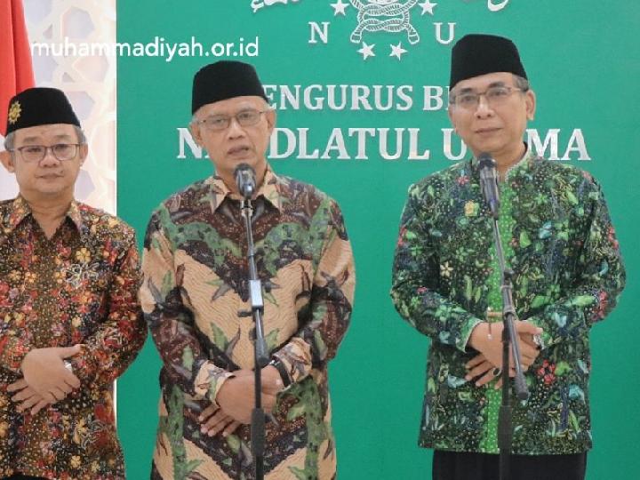 PBNU dan PP Muhammadiyah Bahas Kepemimpinan Moral dan Nasional