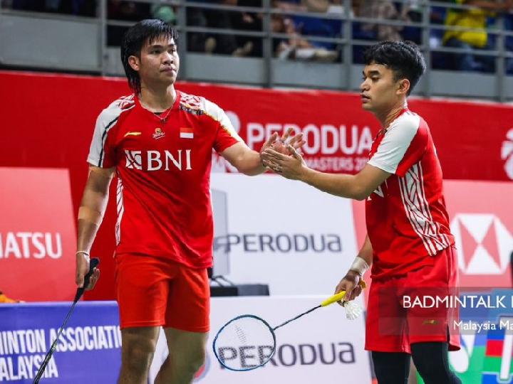 Bungkam Ganda Kuat Malaysia, Leo/Daniel ke Semifinal Malaysia Masters 2023