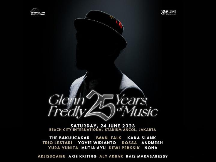 Promotor Pastikan Tiket Konser Glenn Fredly: 25 Years of Music Masih Tersedia