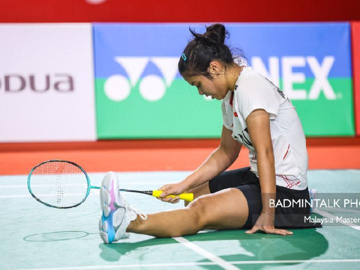 Malaysia Masters 2023: Gregoria Mariska Tunjung ke Final, Christian Adinata Cedera