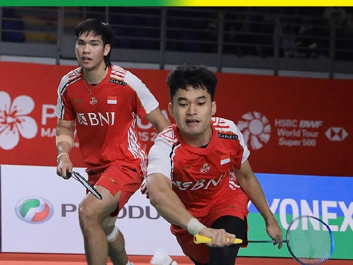 Leo/Daniel Gagal ke Final Malaysia Masters 2023