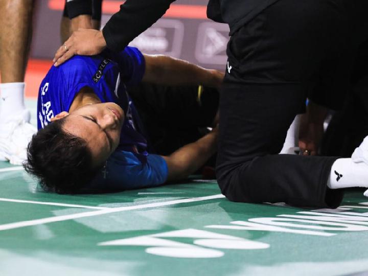 Penjelasan Pelatih Pasca Adinata Cedera dan Mundur dari Semifinal Malaysia Masters 2023