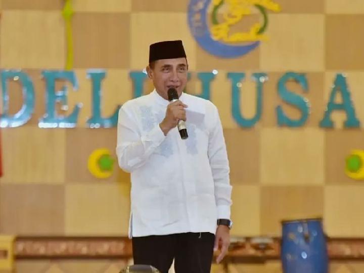 Klaim Dapat Rekomendasi PDIP untuk Pilkada 2024, Edy Rahmayadi Cari Wakil