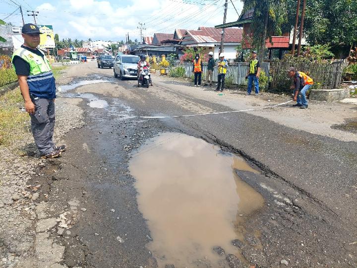 Pemprov Sulsel Lanjutkan Pengerjaan Ruas Salaonro - Ulugalung, Hubungkan Soppeng dan Wajo