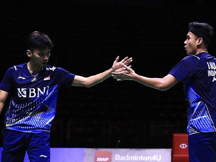 Bagas/Fikri Susul Minions ke Semifinal Thailand Open 2023