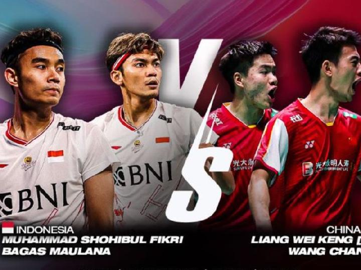 Final Thailand Open 2023, Siang Ini Bakri Duel dengan Ganda China