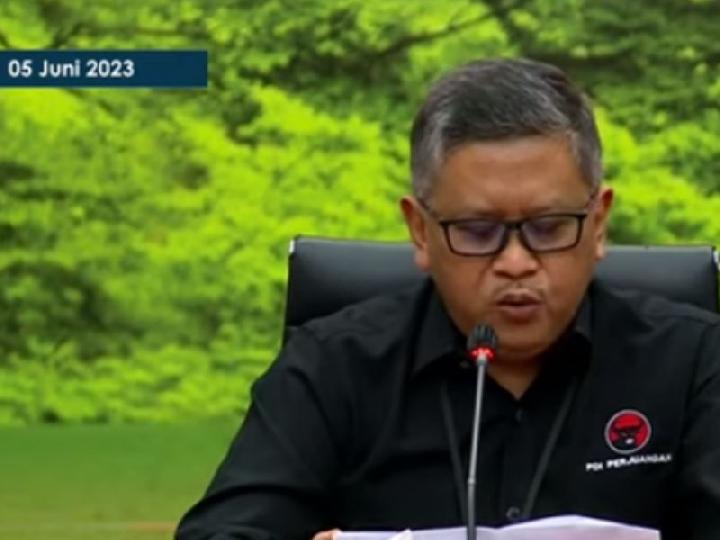 Sekjen PDIP Hasto Kristiyanto Kembali Serang Gibran