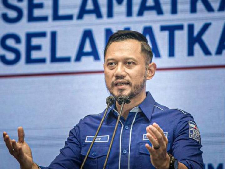 Ketua Umum Demokrat AHY Masuk Kandidat Cawapres Ganjar Pranowo