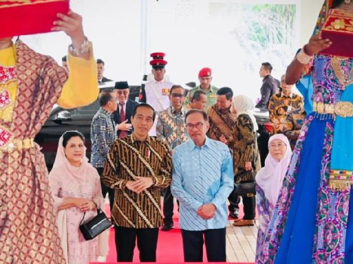 Jokowi dan PM Malaysia Bahas Ragam Isu Termasuk soal Batas Laut