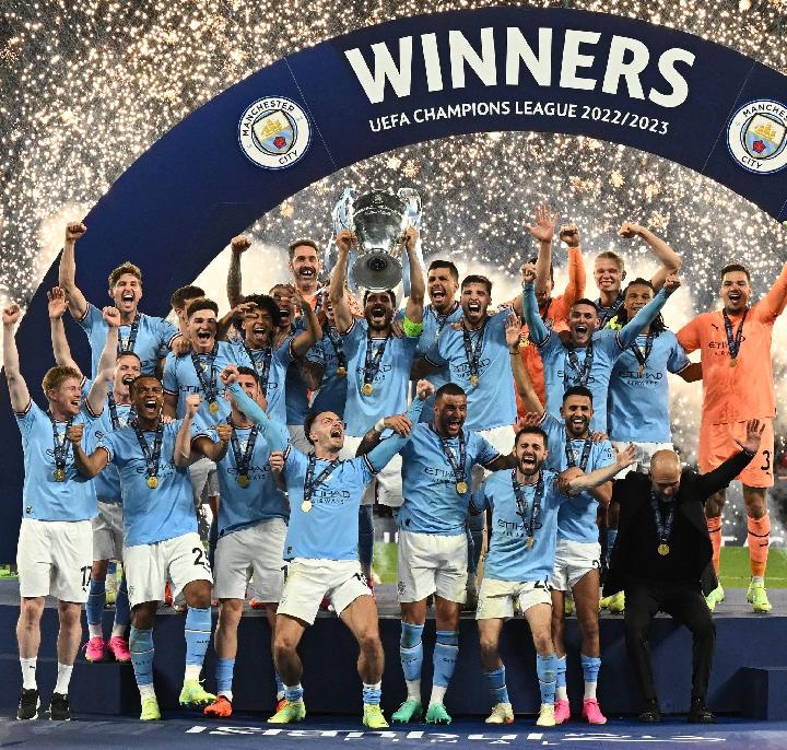 Manchester City Juara liga Champions 2022/2023