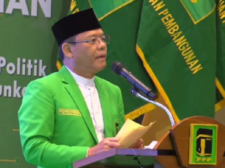 PPP Gelar Rapimnas, Mardiono: Kita Gak Boleh Merasa Kurang Percaya Diri