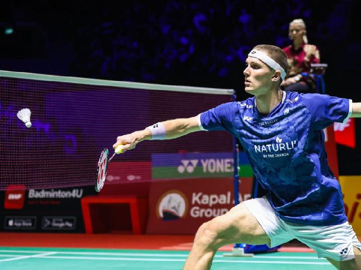 Ginting Belum Bisa Kalahkan Axelsen, Ini Selengkapnya Juara Indonesia Open 2023