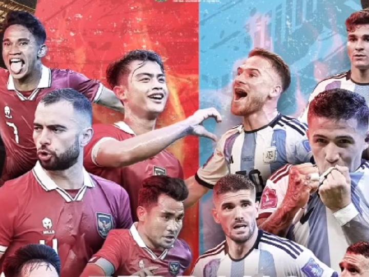 Catat: Timnas Indonesia vs Argentina Kick Off Pukul 19:30