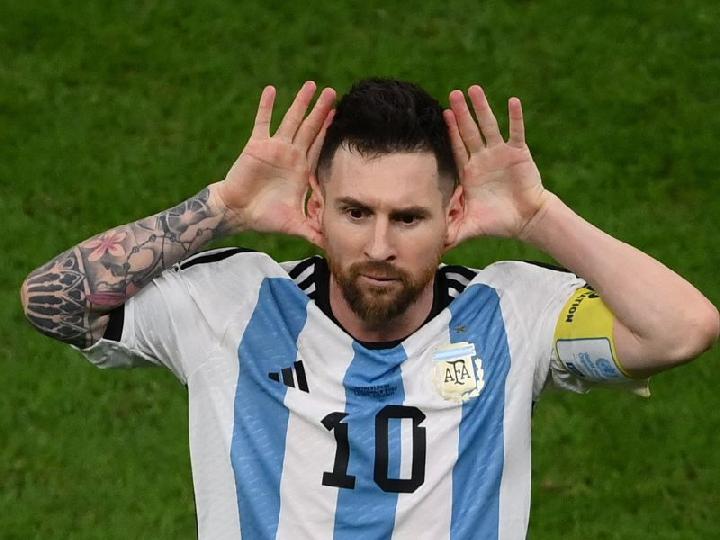 Bagi Shin Tae-yong, Tanpa Messi Tidak Mengurangi Kekuatan Argentina