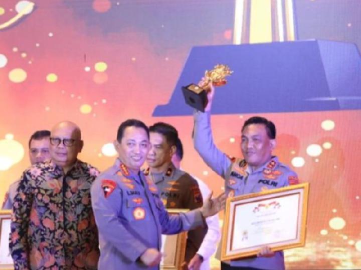 Polda Sumut Raih Penghargaan Kompolnas Award 2023