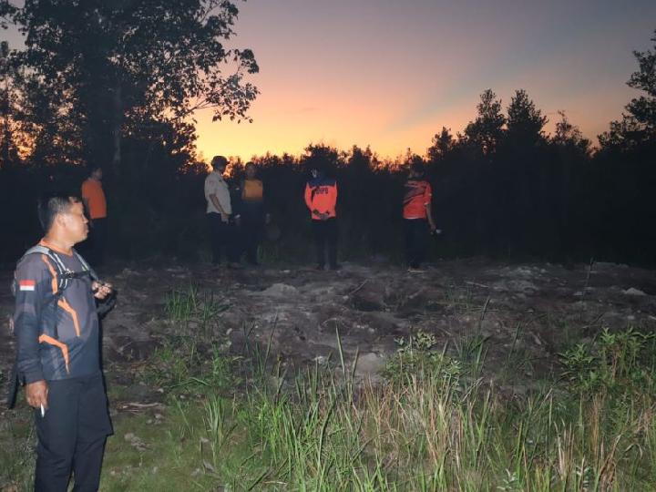 Seluas 3,69 Hektare Lahan Terbakar di Palangkaraya Kalimantan Tengah