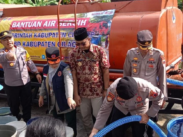 Kekeringan Melanda Kabupaten Cilacap, 7.739 Warga Terdampak