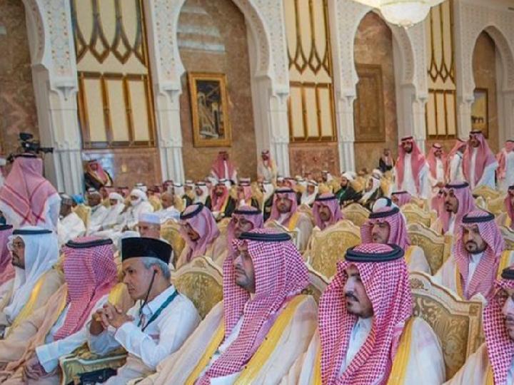 Medsos PDIP Pamer Ganjar Pranowo di Acara Besar Kerajaan Arab Saudi