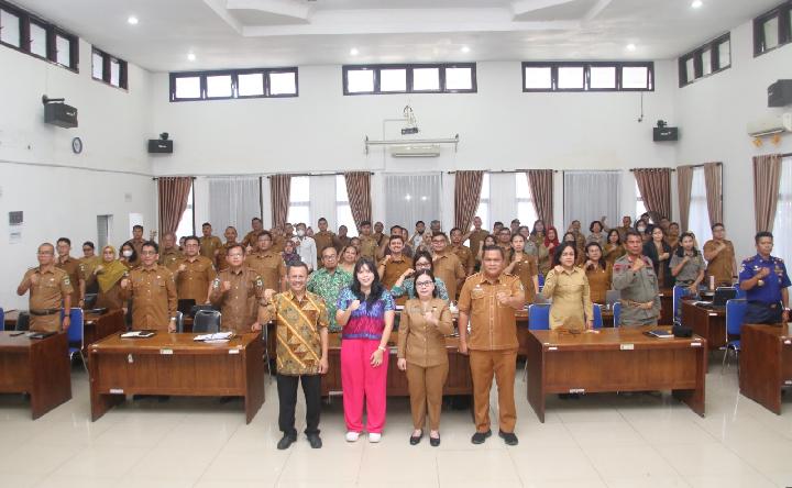 Pemko Siantar dan Kominfo Susunan Master Plan Smart City