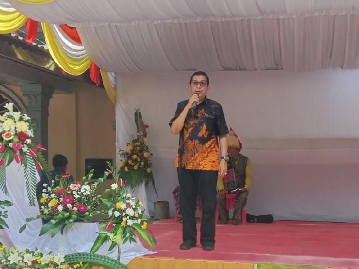 Umat Katolik di Langkat Sumut Dukung dan Pilih Rudolf V Saragih ke Senayan