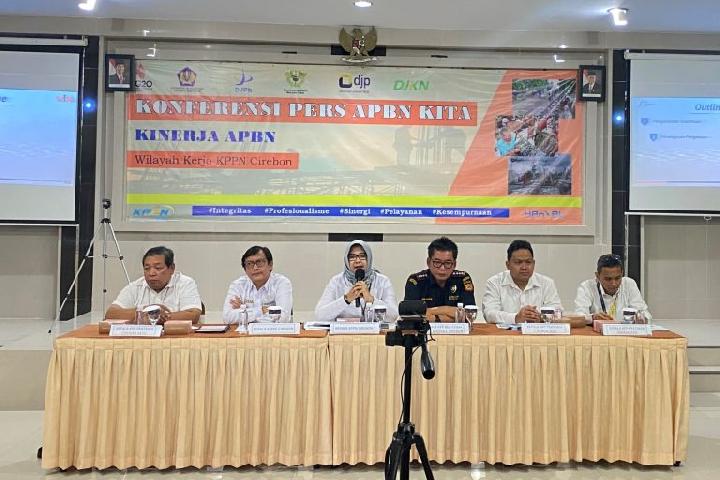 Hingga Semester I Tahun 2023, Realisasi APBN di KPPN Cirebon Sebesar 44,04 Persen