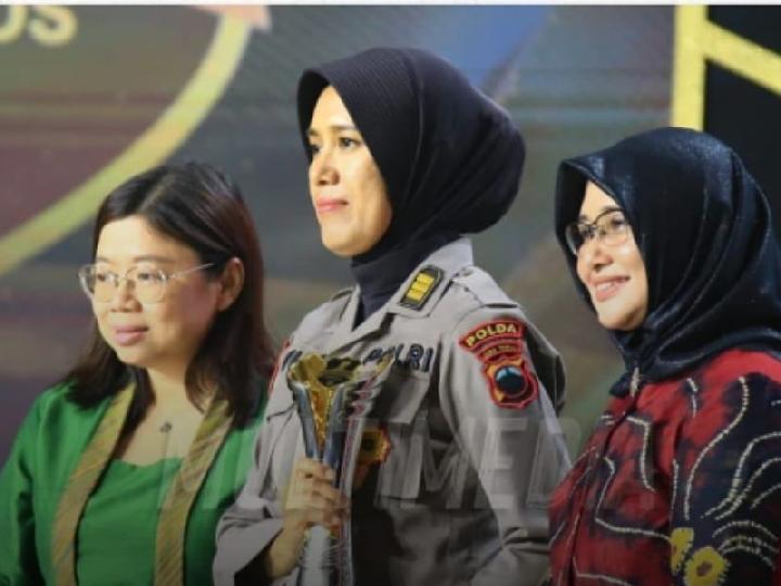 Raih Hoegeng Awards 2023, AKP Yuni Utami Sosok Polwan Pelindung Perempuan dan Anak