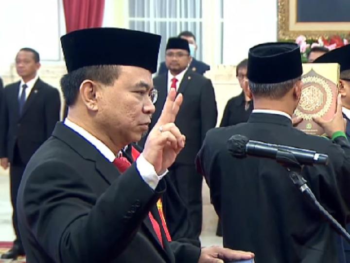 Jatah NasDem Disikat Relawan! Jokowi Ungkap Alasan Pilih Budi Arie Jadi Menkominfo