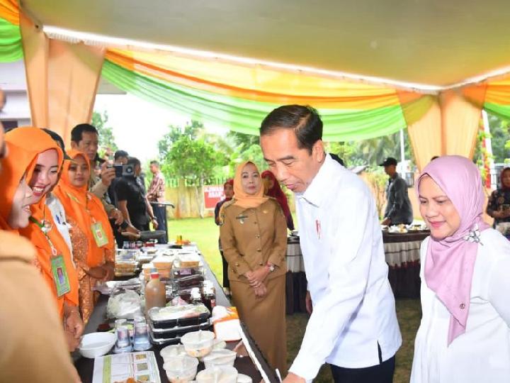 Mengintip Cara Bengkulu Menurunkan Angka Stunting, Jokowi Beri Jempol Inovasinya 