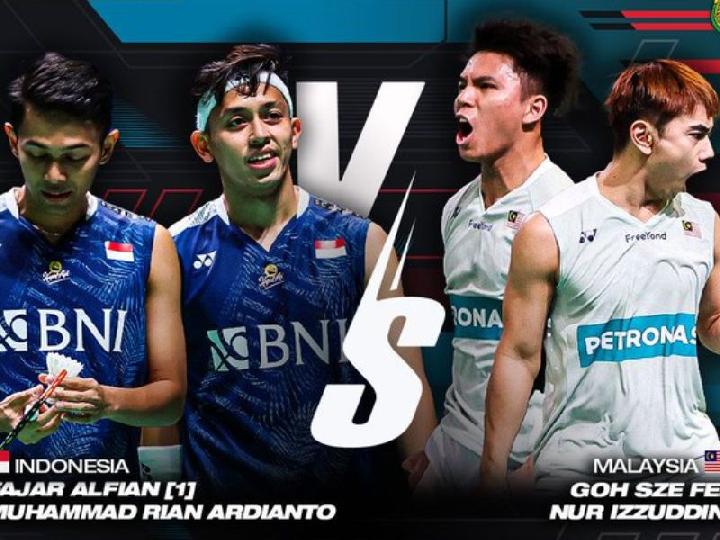 Singkirkan Ganda Malaysia, Fajar/Rian ke Semifinal Korea Open 2023