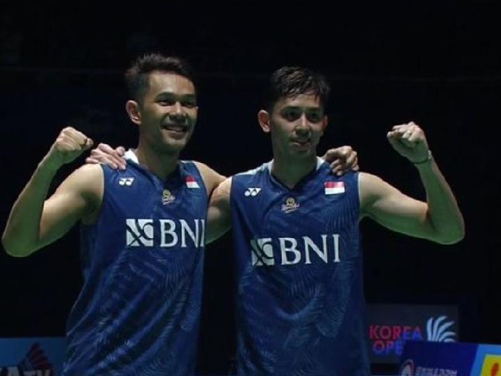 Libas Kang/Seo, Fajar/Rian ke Final Korea Open 2023