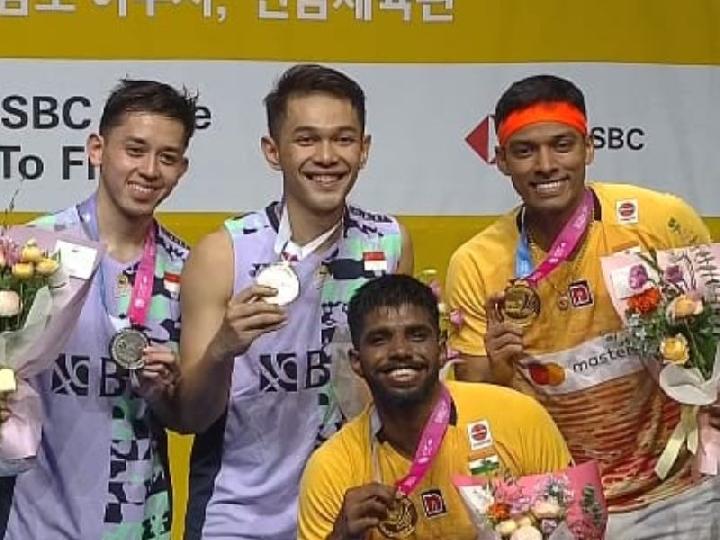 Fajar/Rian Ditumbangkan Ganda India, Indonesia Pulang Tanpa Gelar dari Korea Open 2023