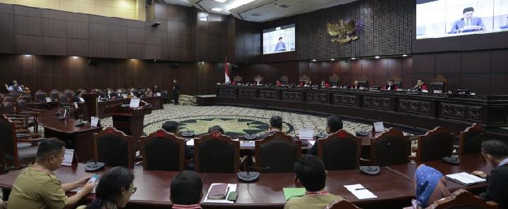 Isi Keterangan DPR di Mahkamah Konstitusi Soal Syarat Batas Usia Capres dan Cawapres