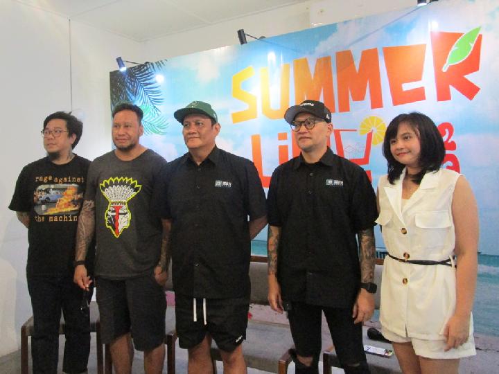 Seringai, St.Loco, NTRL, hingga Stereowall Siap Tampil di Summer Lime Fest 2023