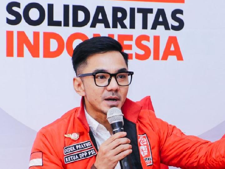 Dedek Prayudi Tegaskan Tidak Ada Petugas Partai di PSI