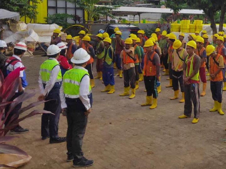 Bangun Jaringan Gas, PT PGN Solution Komitmen Perbaiki Utilitas Warga