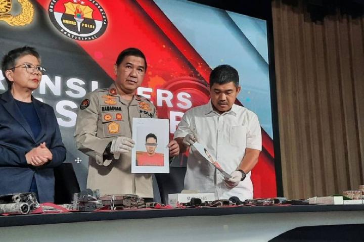 Polri Bilang Teroris Asal Bekasi Berniat Rebut Gudang Senjata di Mako Brimob