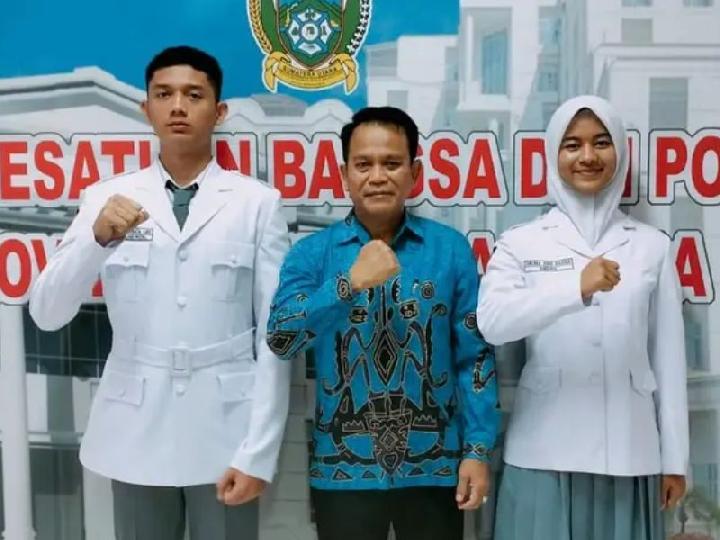 Nabil Arya Barata Lubis, Anak Wartawan dari Madina Jadi Anggota Paskibraka Nasional 2023