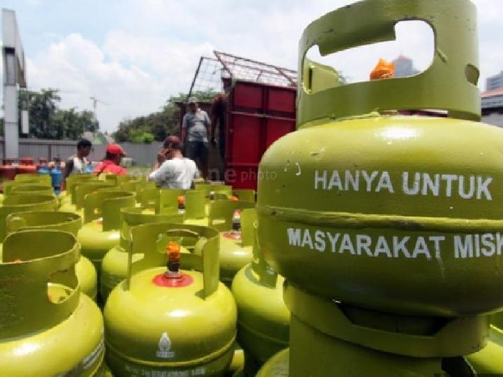 Mulai Tahun Depan Hanya Pengguna Terdata yang Dapat Beli LPG 3 Kg