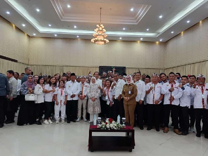 DPD PAN Kabupaten Cirebon Nyatakan Dukungan untuk Ganjar Pranowo di Hadapan Jokowi